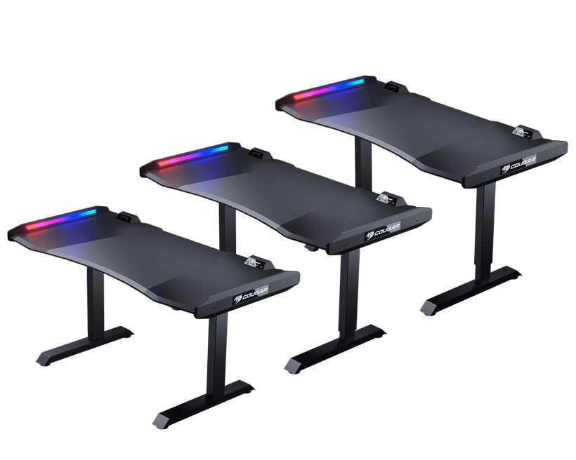 Cougar Gaming Bord Mars. Ledlys sort