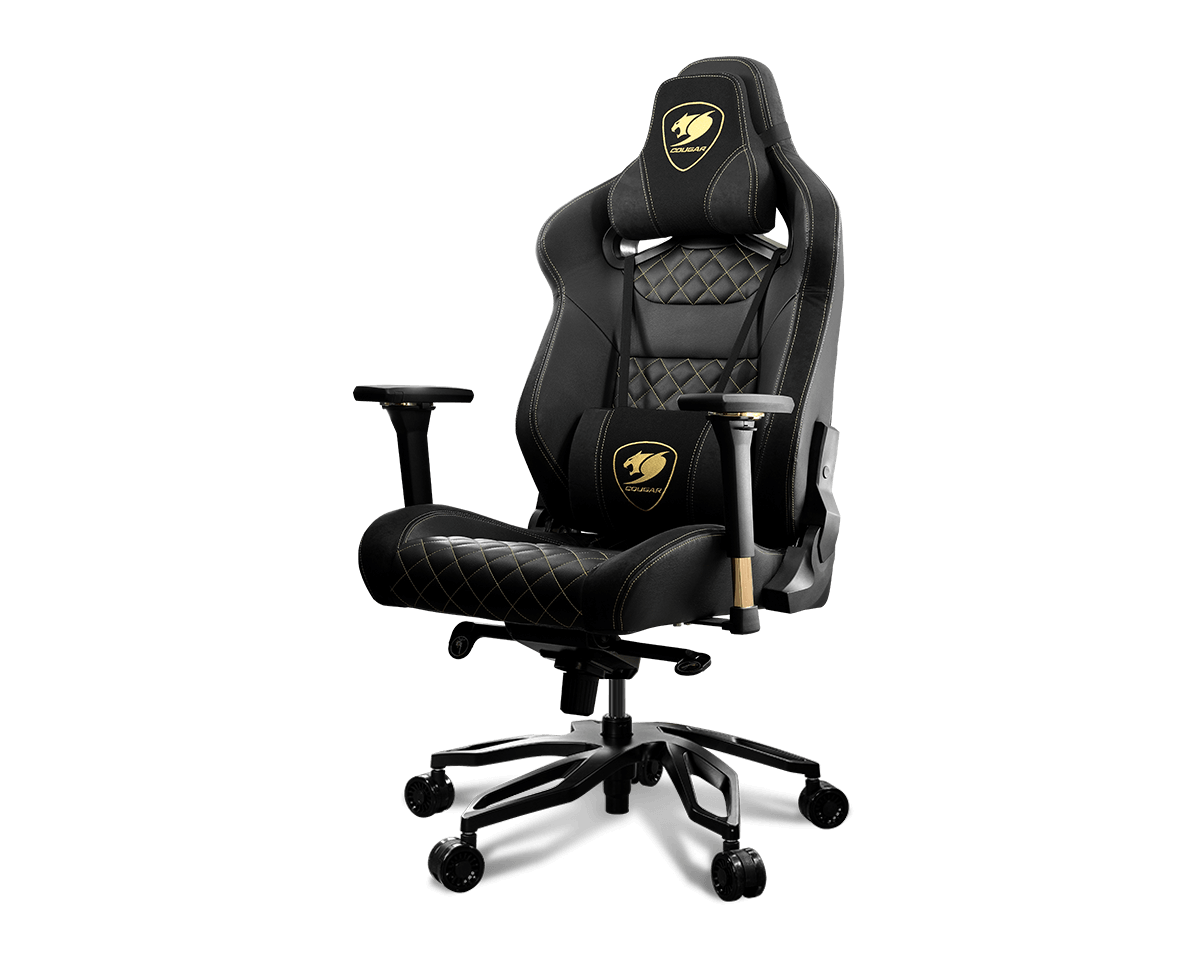 Cougar gamer stol Armor Titan Pro Sort
