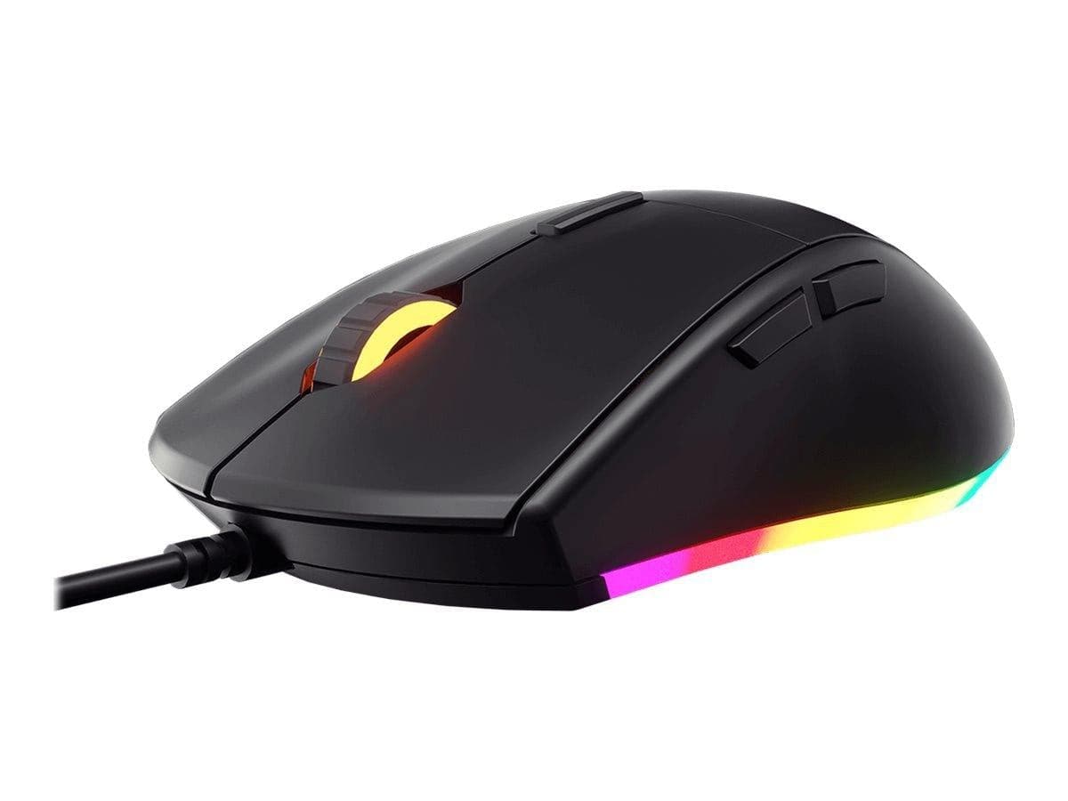 Cougar Minos XT Optisk Kabling Sort Gaming Mus