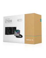 DeepCool LT520-vandkøling vist i emballagen