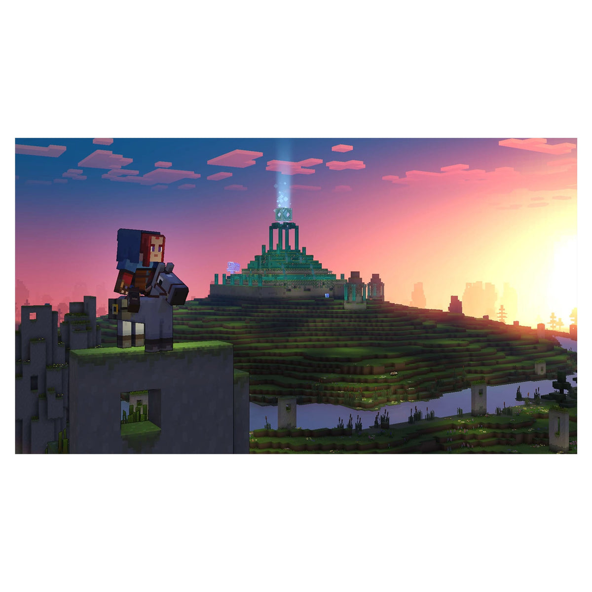 Mojang Minecraft Legends (Deluxe Edition) - Nintendo Switch