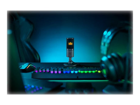 Razer Seiren Emote Mikrofon Kabling