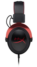 HyperX Cloud II gaming-headset - rød/sort