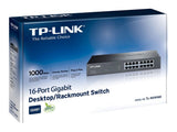 TP-Link TL-SG1016D Switch 16-porte Gigabit