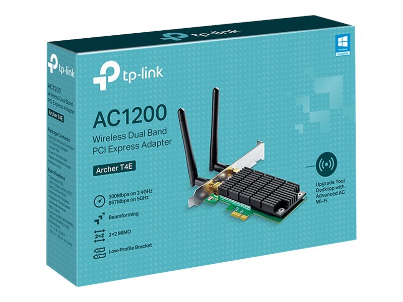 TP-Link Archer T4E Netværksadapter PCI Express