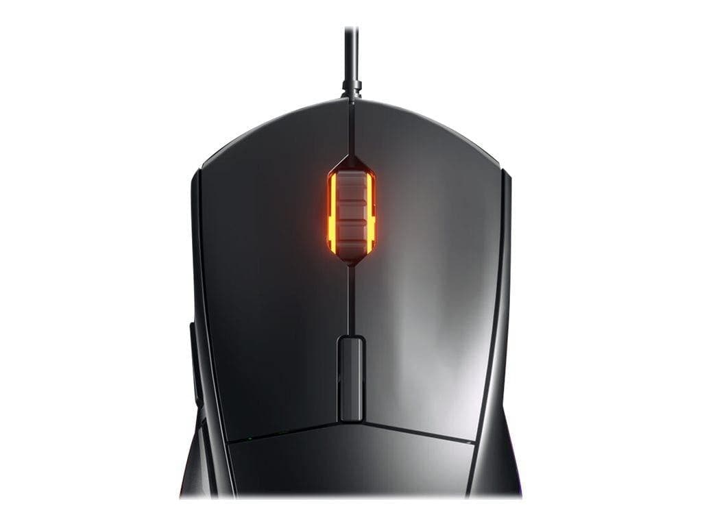 Cougar Minos XT Optisk Kabling Sort Gaming Mus