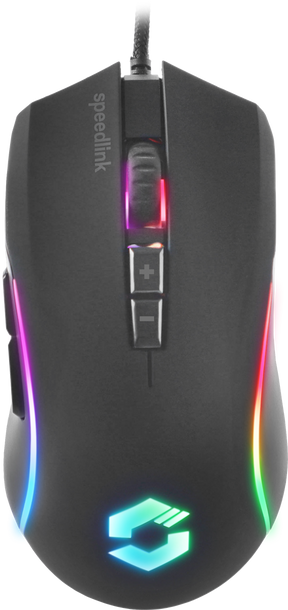 SpeedLink ZAVOS Gaming Mouse, rubber black