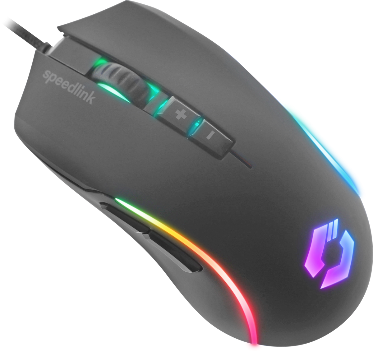 SpeedLink ZAVOS Gaming Mouse, rubber black