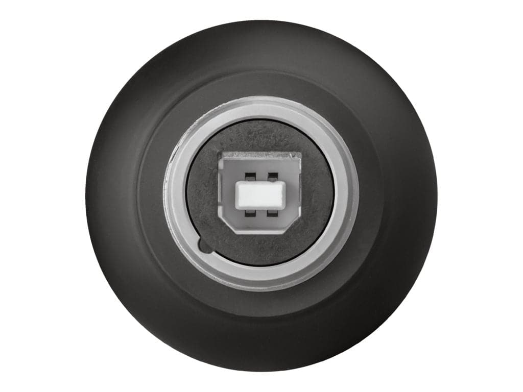 Trust Gaming GXT 244 Buzz Mikrofon Kabling Sort Rød