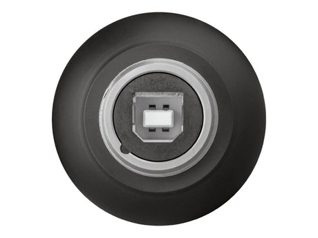 Trust Gaming GXT 244 Buzz Mikrofon Kabling Sort Rød