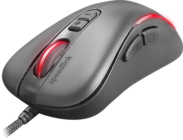 SpeedLink ASSERO Gaming Mouse Black
