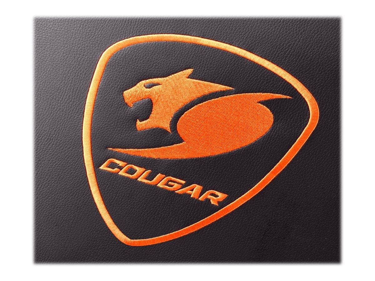 COUGAR Armor S Sort/Orange gamerstol