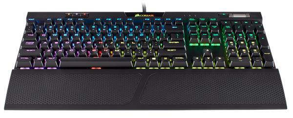 Corsair Gaming K70 RGB MK.2 RapidFire - Black - Cherry MX Speed