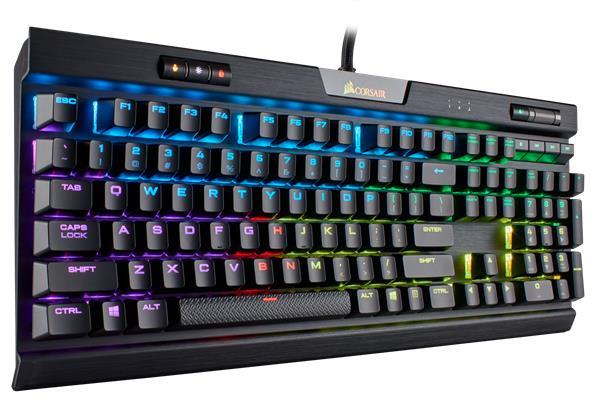 Corsair Gaming K70 RGB MK.2 RapidFire - Black - Cherry MX Speed