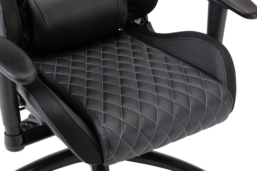 Nordic Gaming Blaster RGB Gaming Stol - PU Læder - Op til 120 KG