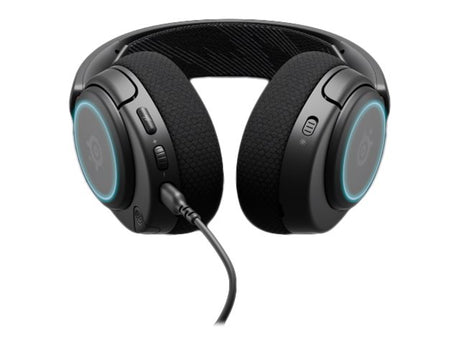 Steelseries - Arctis Nova 3 - Sort