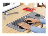 Logitech Desk Mat Studio Series Musemåtte - Grå