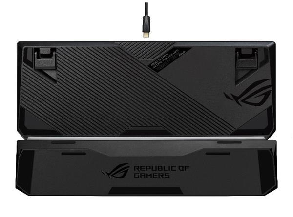 ASUS ROG Strix Scope NX TKL Deluxe Gaming Keyboard (NX Red Switches)