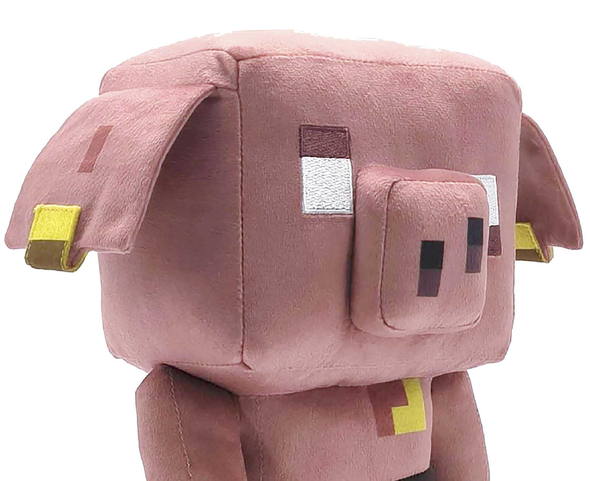 Mattel Minecraft - Feature Plush 29 cm - Piglin (HHC88)