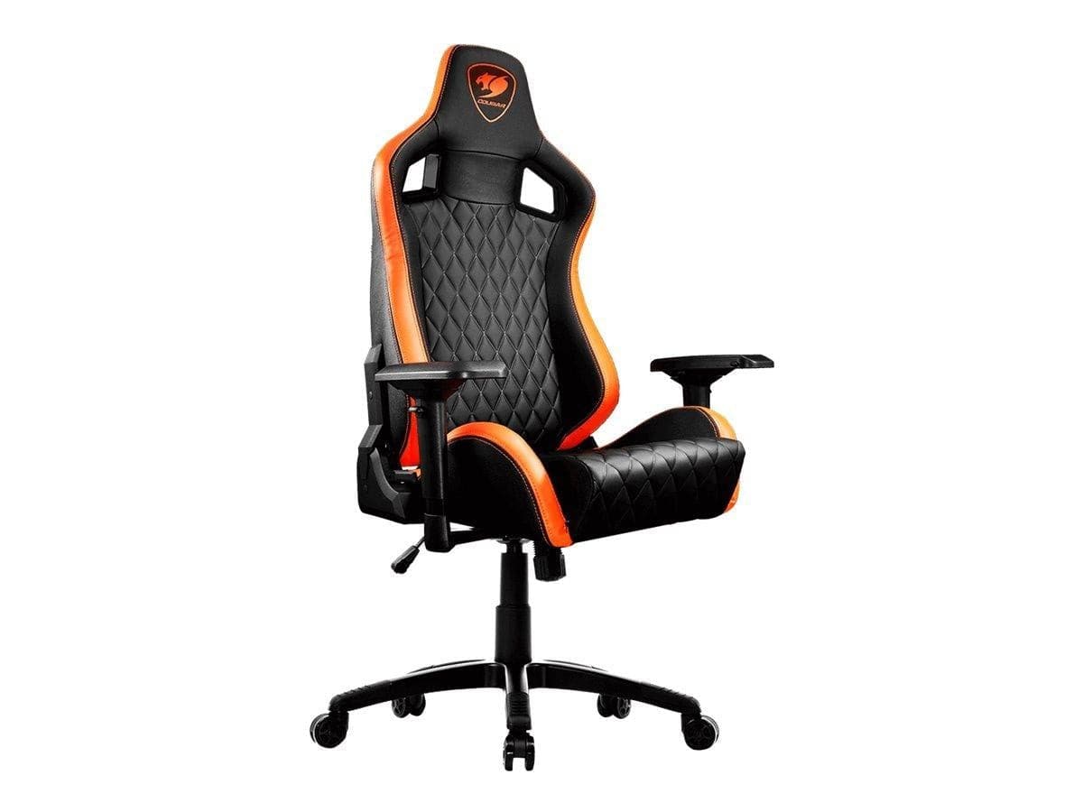 COUGAR Armor S Sort/Orange gamerstol