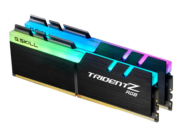 G.Skill TridentZ RGB Series DDR4  32GB kit 3200MHz CL16  Ikke-ECC