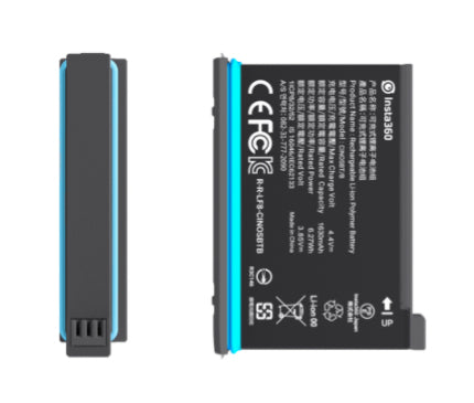 insta360.com Insta360 Batteri Litium-polymer 1630mAh