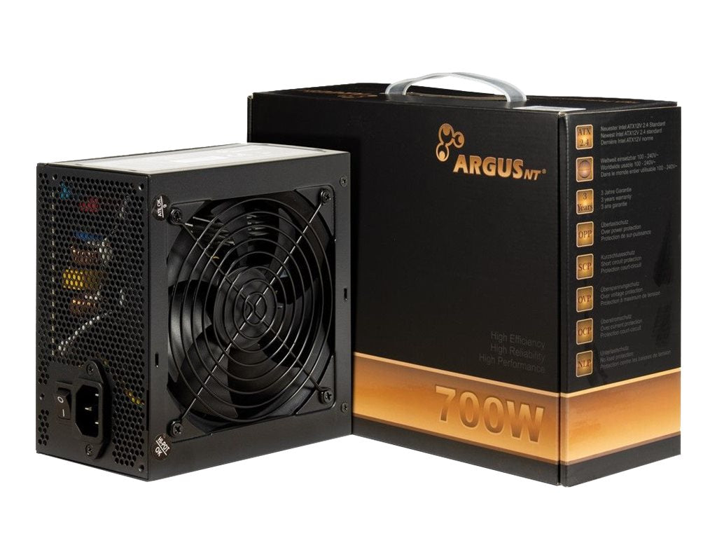 Inter-Tech Argus BPS-700 Strømforsyning 700Watt