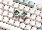 Ducky - One 3 Matcha Nordic Layout 100% Cherry Red