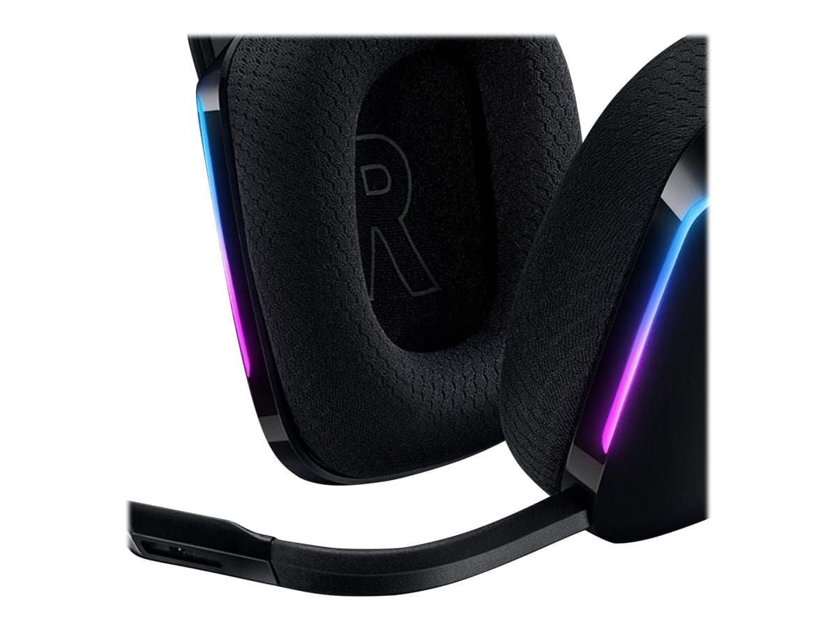 Logitech G G733 LIGHTSPEED Wireless RGB Sort