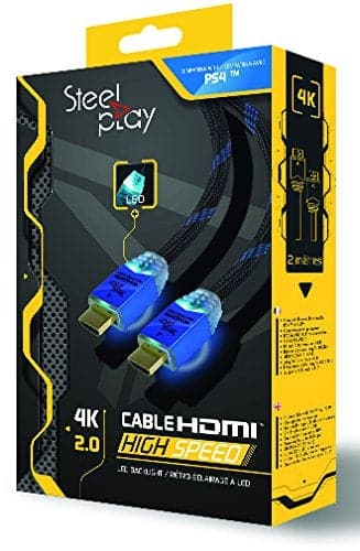 HDMI Kabel - 4K 2.0 - 2 Meter - Steelplay