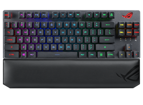 ASUS ROG Strix Scope RX TKL Deluxe Trådløs Gaming Tastatur (RX Optical Mechanical Switches)