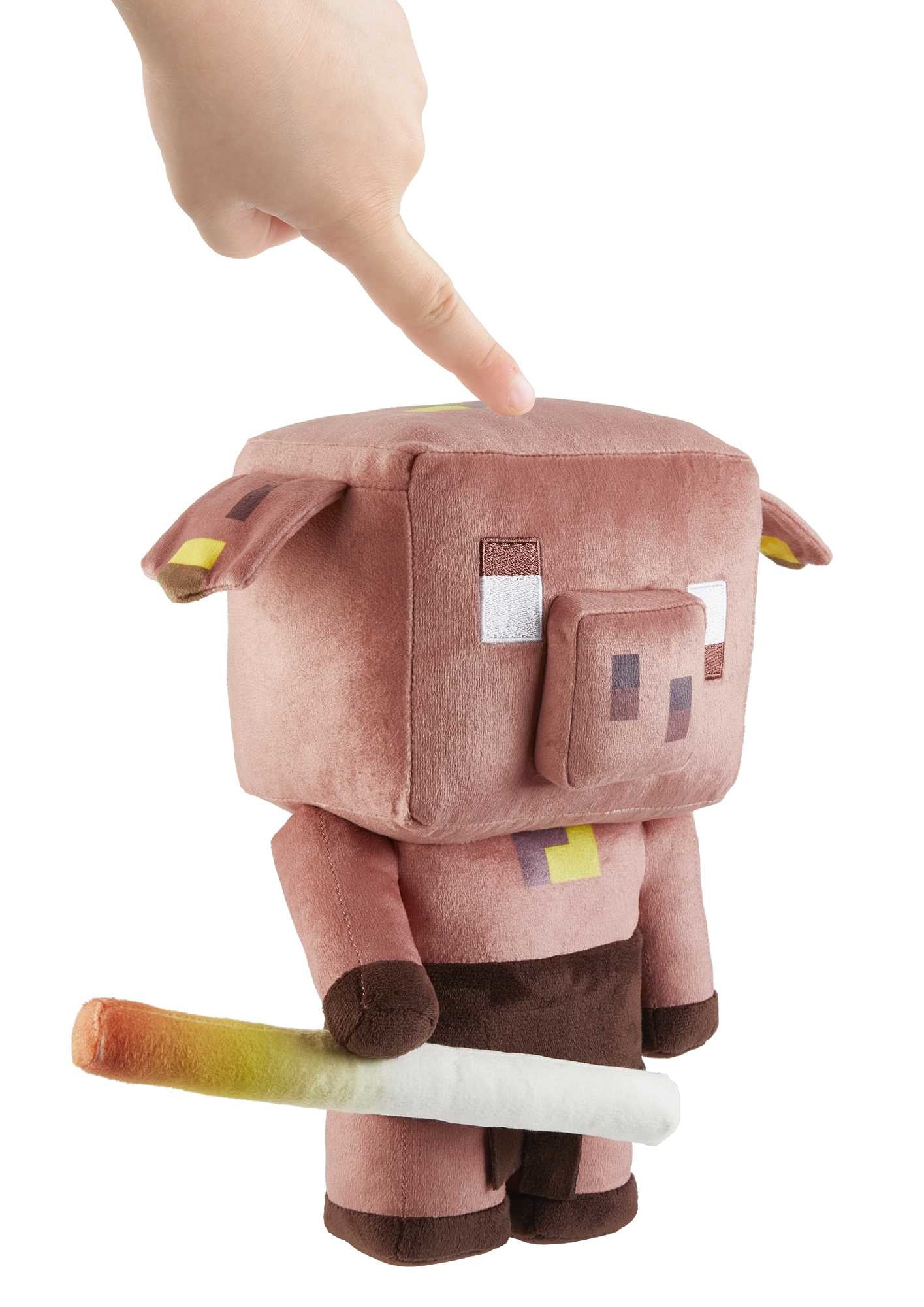 Mattel Minecraft - Feature Plush 29 cm - Piglin (HHC88)