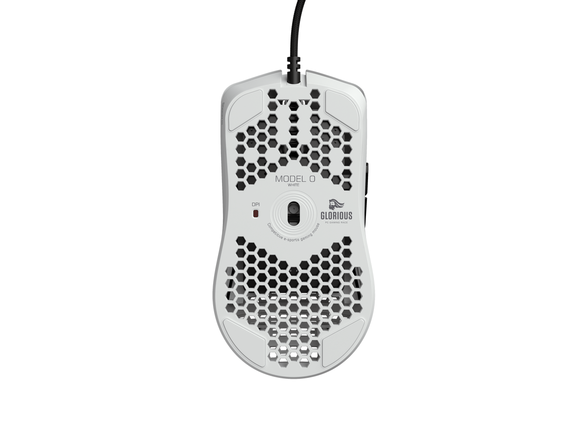Glorious Model O Gamingmus - Hvid