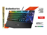 SteelSeries Apex 7 TKL Tastatur Mekanisk RGB Kabling