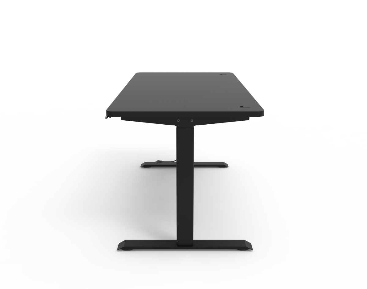 Nordic Gaming Nordic FlexiDesk Gamer Bord Sort