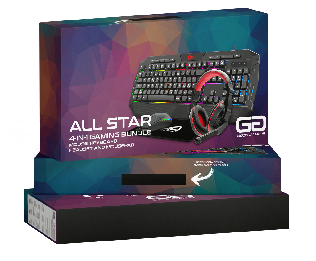 Good Game All Star 4 i 1 Bundle