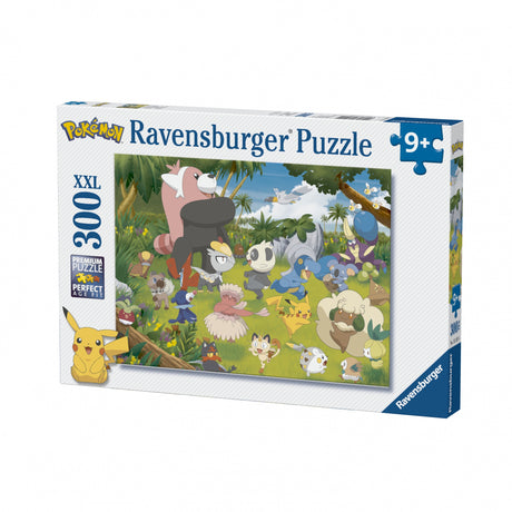Pokémon Pokemon Puslespil - Pokemon Types (300 Stk)
