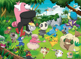 Pokémon Pokemon Puslespil - Pokemon Types (300 Stk)