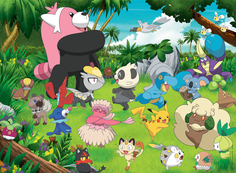 Pokémon Pokemon Puslespil - Pokemon Types (300 Stk)