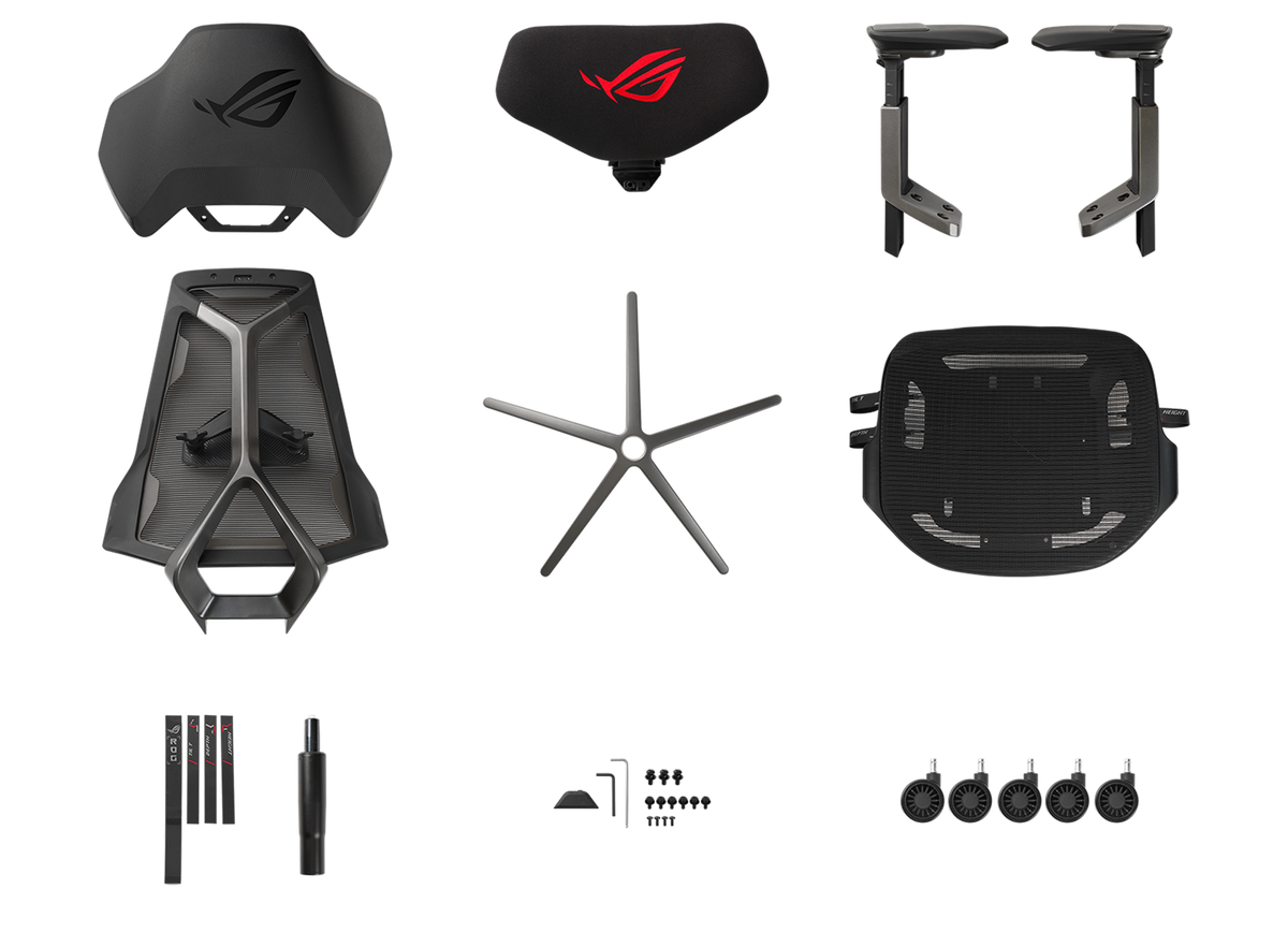 ASUS ROG DESTRIER ERGO GAMING CHAIR (SL400)
