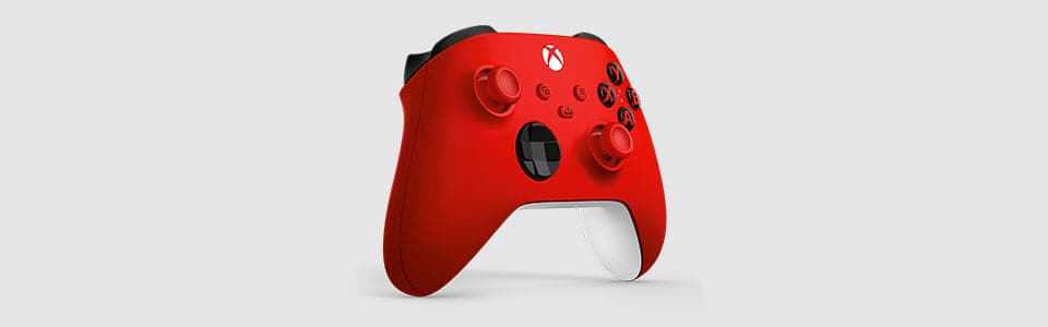 Microsoft Xbox Controller Rød Hvid