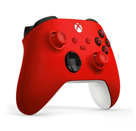 Microsoft Xbox Controller Rød Hvid