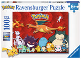 Pokémon Pokemon Puslespil - Min Favorit Pokemon (100 Brikker)