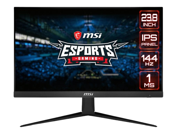 MSI Optix G241 23.8" 1920 x 1080 HDMI DisplayPort 144Hz