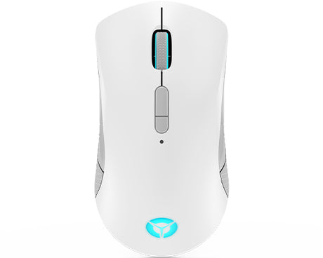 Lenovo Legion M600 Gaming Mouse Optisk Trådløs Kabling Grå Hvid
