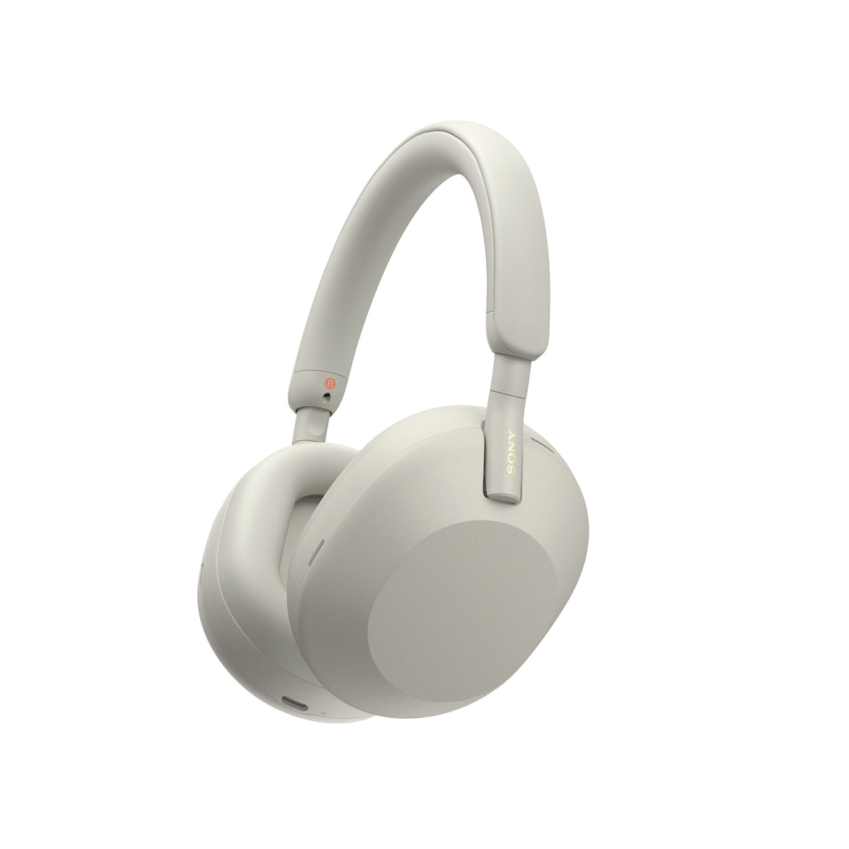 Sony WH-1000XM5 Trådløse noice cancelling hovedtelefoner Sølv