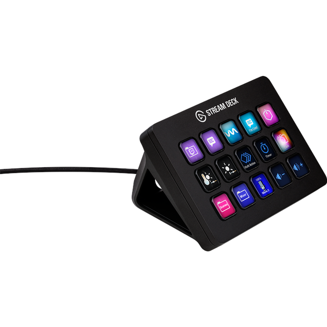 Elgato Stream Deck Tastatur Kabling