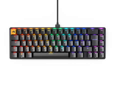 Glorious GMMK 2 Compact 65% - Fox switch, NO-Layout - Sort Glorious