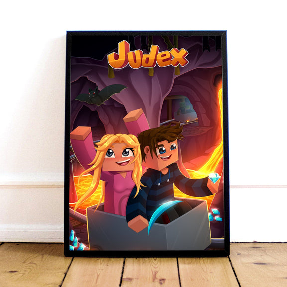 Judex Jud&Nat Mine Plakat