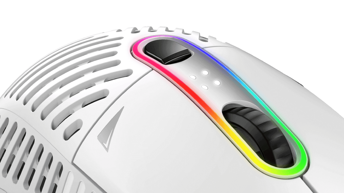 Mountain Makalu 67 - RGB Gaming Mus - Hvid
